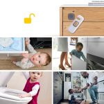 Lot de 2 verrous de sécurité des armoires et tiroirs pour enfants – Image 9