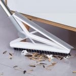Raclette de nettoyage avec brosse 2 en1 – Image 2