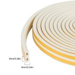 Joint autocollant pour isolation de fenêtre et de porte Type D – Image 2