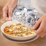 10 Couvercles de Plat Isolant en Film Aluminium. – Image 6