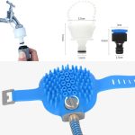 Kit de toilettage complet avec Tuyau Flexible pour animaux – Image 2