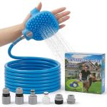 Kit de toilettage complet avec Tuyau Flexible pour animaux – Image 6