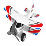 Avion jouet à manivelle pour enfant – Image 5