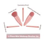 Mini kit de 5 pinceaux de maquillage – Image 5