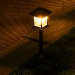 Lampe Solaire de Jardin à Piquer avec détecteur de mouvement – Image 5