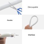 Bande Lumineuse LED 5 mètres avec Télécommande – Image 3
