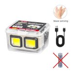 Lampe frontale à capteur COB modèle HX-816S – Image 2