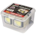 Lampe frontale à capteur COB modèle HX-816S – Image 6