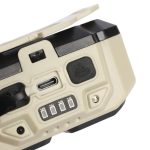 Lampe frontale à capteur COB modèle HX-816S – Image 3