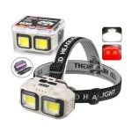 Lampe frontale à capteur COB modèle HX-816S – Image 4