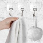 Lot de 10 Crochets Transparent Auto-Adhésifs – Image 3