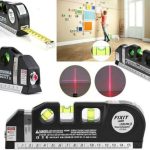 Niveau Laser Pro 3 Avec Ruban à Mesurer Intégré