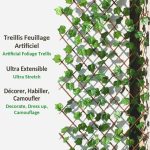 Paravent Réglable en plante artificielle – Image 6