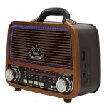 Radio portable sans fil classique MD-1308BT – Image 6