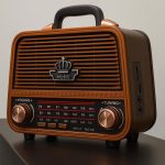 Radio portable sans fil classique MD-1308BT – Image 5