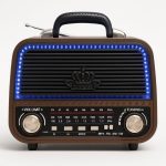 Radio portable sans fil classique MD-1308BT