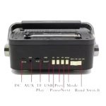 Radio portable Meier M-181BT – Image 2