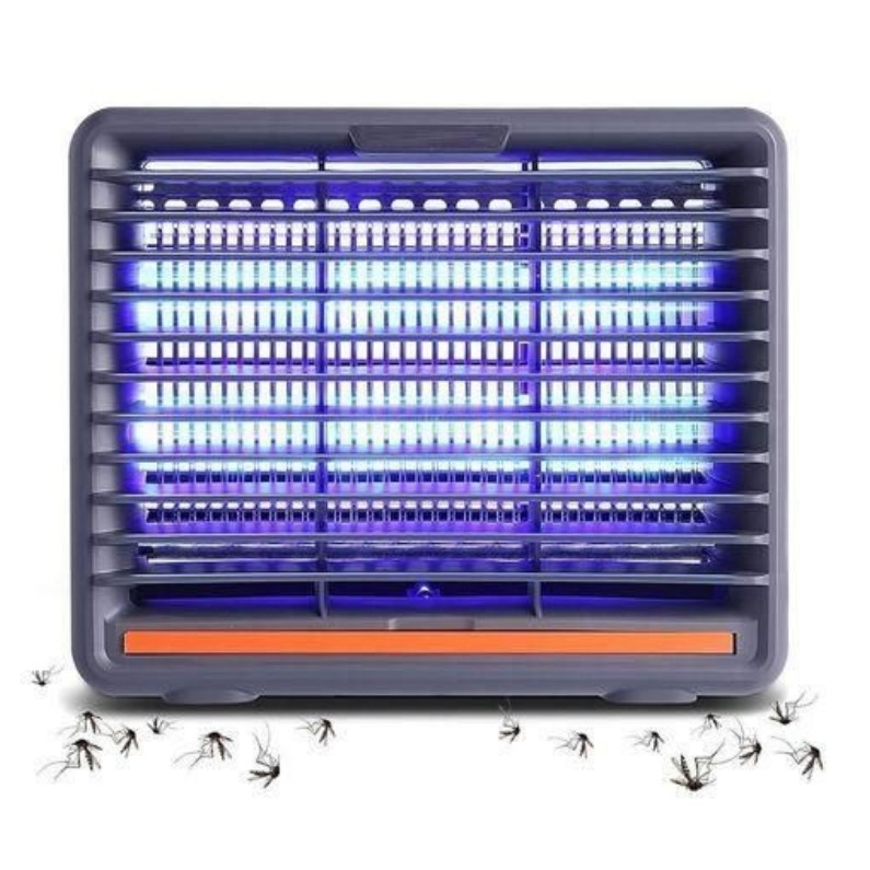 Tue-insectes-electrique-8W-promotion-tunisie-vente-yallafid-antimoustique-.jpg Destructeur d'Insectes Électrique UV 8W – Image 1