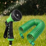 Tuyau extensible avec un pistolet pulvérisateur 7.5m
