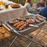 Barbecue Portable Métallique Grand Modèle – Image 3