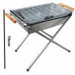 Barbecue Portable Métallique Grand Modèle – Image 2