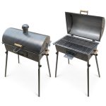 Barbecue à Charbon avec Couvercle