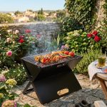 Mini Barbecue à Charbon Pliable – Image 2