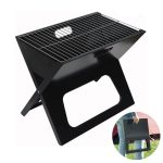 Mini Barbecue à Charbon Pliable – Image 4