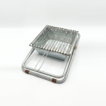 Barbecue Pliable Portatif en Acier Inoxydable – Image 5
