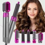 Brosse sèche cheveux 5en1