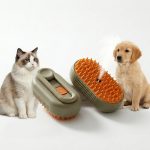Brosse de nettoyage à vapeur pour les animaux