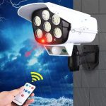 Projecteur LED solaire avec détecteur de mouvement – Image 6
