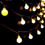 Guirlande lumineuse 20 LED Jaune – Image 2