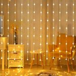 Rideau guirlande lumineux LED