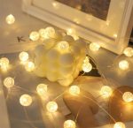 Rideau guirlande lumineux LED – Image 8