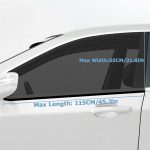 Paire housse pare-soleil pour voiture – Image 3