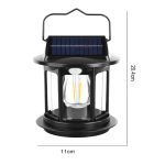 Lampe Solaire avec Capteur de Mouvement FC-996 – Image 2