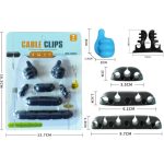 Lot de 7 Clips pour Câbles – Image 7
