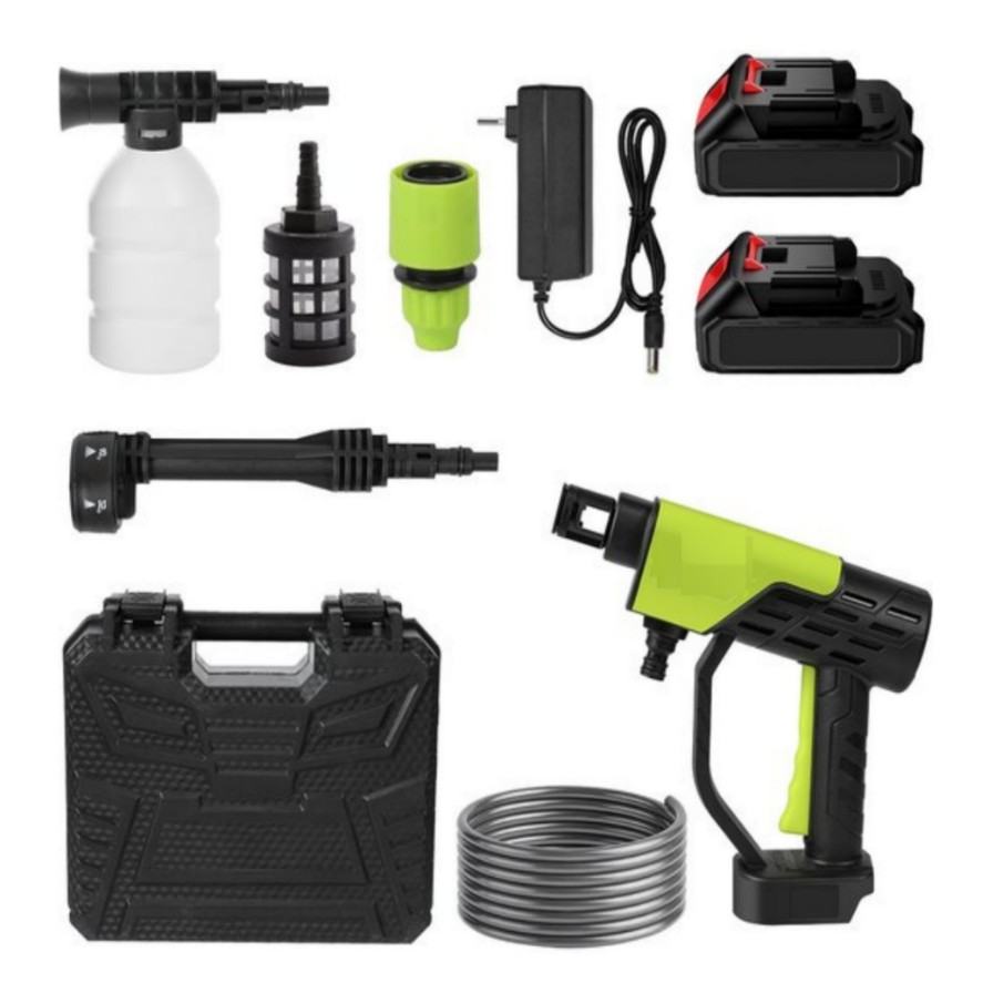 pistolet-netoyage-voiture-jardin-YALLAFID-sfax-tunis-bizerte-nabeul-sousse-jendouba-seliana-zagouan-kef-tabarka-jendouba-mahdia.jpg Nettoyeur haute pression 30 bars avec 2batteries de 48 V – Image 1