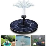 Fontaine Solaire Extérieure Flottante – Image 4