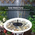 Fontaine Solaire Extérieure Flottante – Image 3