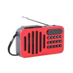 Radio FM rechargeable avec l'énergie solaire – Image 3