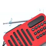 Radio FM rechargeable avec l'énergie solaire – Image 5