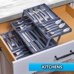 Organiseur de tiroir extensible multi-niveaux