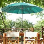 Parasol Vert 3m avec 16 Baleines en Fibre de Verre – Image 3