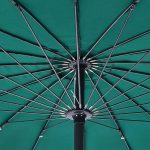 Parasol Vert 3m avec 16 Baleines en Fibre de Verre – Image 4