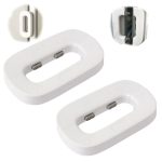 Lot de 2 serrures de verrouillage auto-adhésif pour réfrigérateur – Image 2