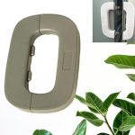 Lot de 2 serrures de verrouillage auto-adhésif pour réfrigérateur – Image 6